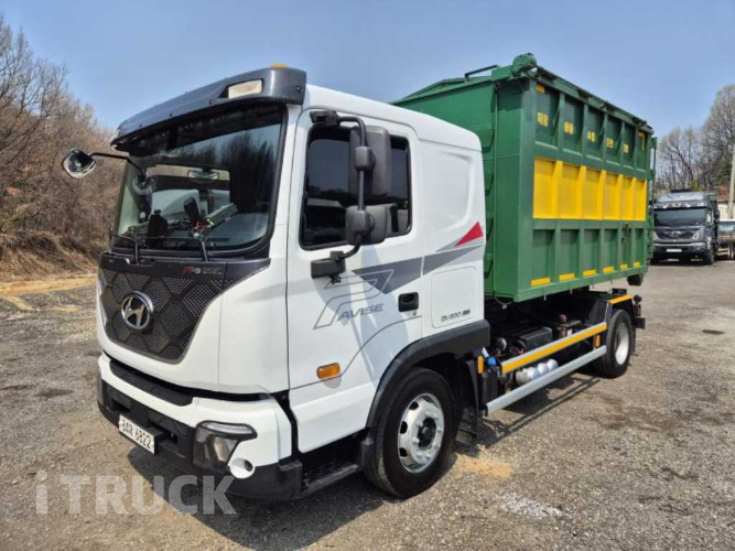 현대 파비스 암롤 300 5.5톤 수동 단바리 - 중고 트럭 매물 이미지
