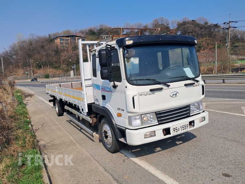 현대 메가트럭 250 앞축 카고 4.5톤 수동 - 중고 트럭 매물 이미지