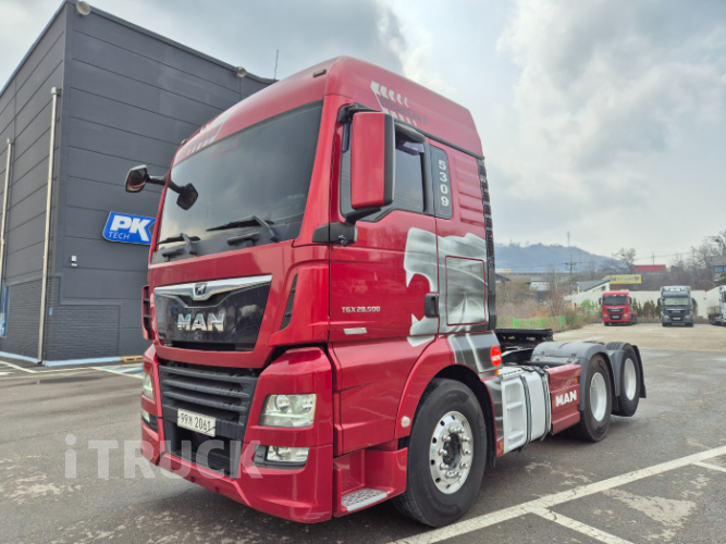 만 TGX 500 추레라 원데후 오토 - 중고 트럭 매물 이미지