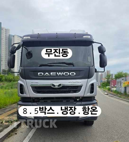 타타대우 프리마 260 후축 윙바디 6.5톤 수동 - 중고 트럭 매물 이미지