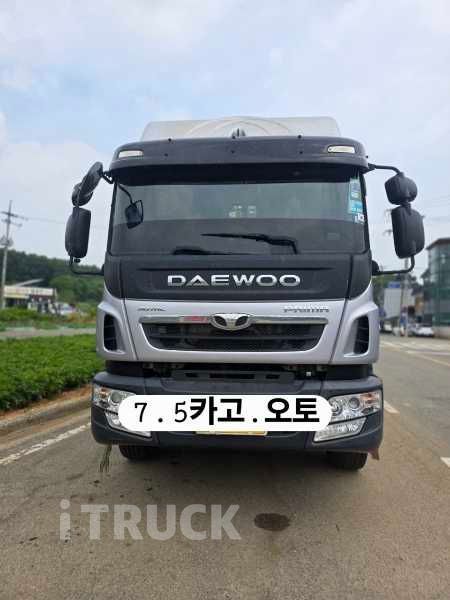타타대우 프리마 고하중 280 후축 카고 4.5톤 오토 - 중고 트럭 매물 이미지