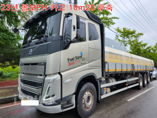 볼보 FH 500 후축 카고 16톤 오토 - 중고 트럭 매물 이미지
