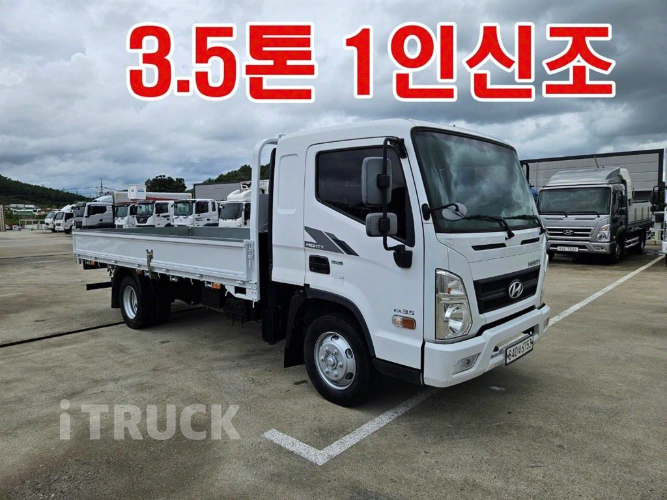 현대 올뉴마이티 3.5톤 카고 슈퍼캡 - 중고 트럭 매물 이미지