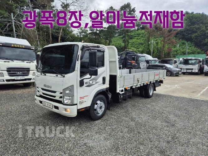 이스즈 엘프 3.5톤 광폭 카고 숏캡(일반캡, 표준캡) - 중고 트럭 매물 이미지