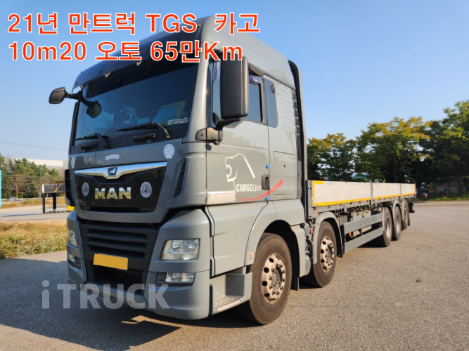 만 TGS 510 후축 카고 23.8톤 오토 - 중고 트럭 매물 이미지