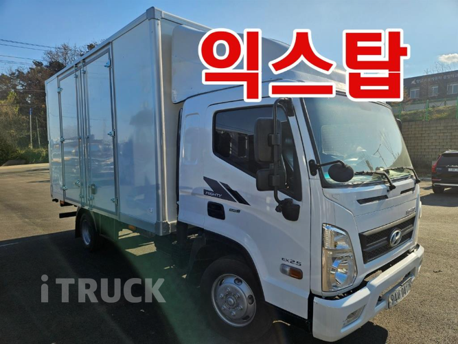 현대 올뉴마이티 2.5톤 익스하이탑 슈퍼캡 - 중고 트럭 매물 이미지