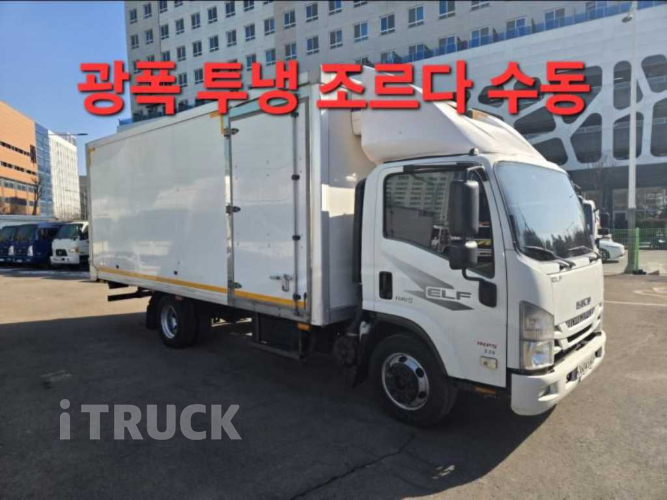 이스즈 엘프 3.5톤 냉동탑 - 중고 트럭 매물 이미지