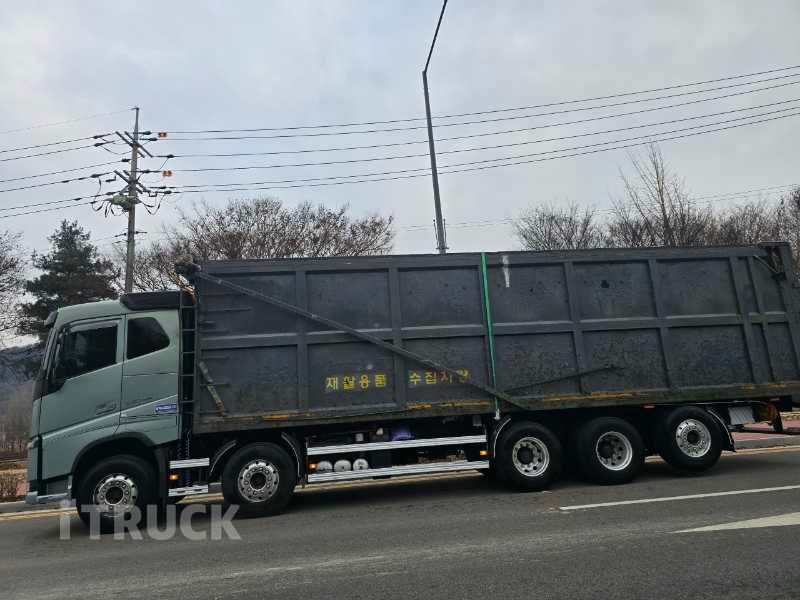 볼보 20톤 540 후축 무빙워크(워킹카) 오토 리타더 - 중고 트럭 매물 이미지