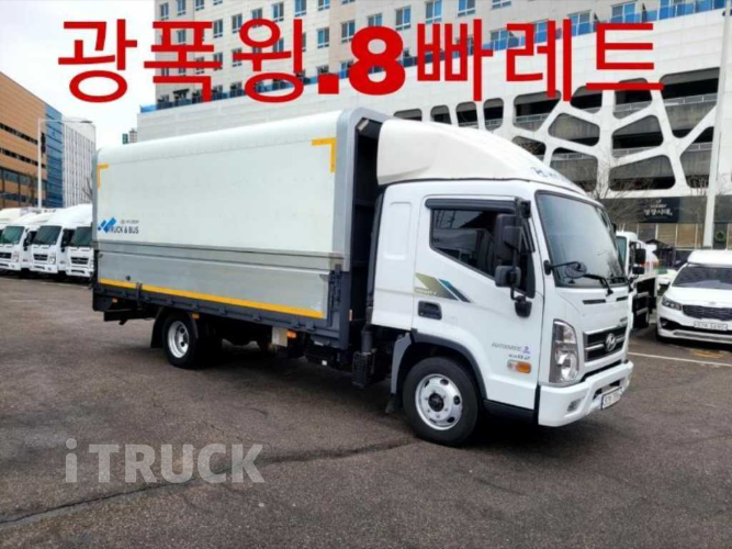 현대 올뉴마이티 3.5톤 윙바디 슈퍼캡 - 중고 트럭 매물 이미지