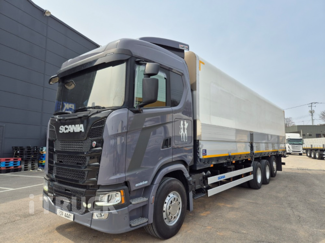 스카니아 S 500 후축 상승윙바디 21톤 오토 - 중고 트럭 매물 이미지