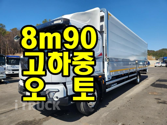 현대 파비스 325 단바리 윙바디 5톤 오토 - 중고 트럭 매물 이미지