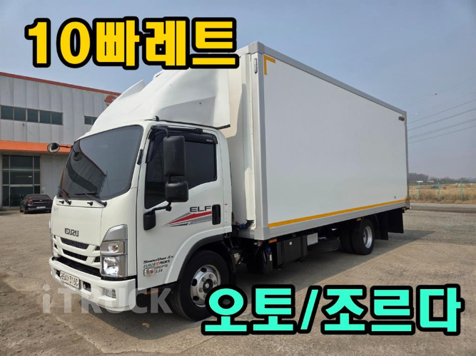 이스즈 엘프 3.5톤 광폭 냉동탑 - 중고 트럭 매물 이미지