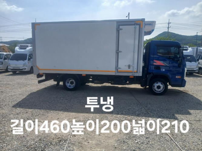 현대 올뉴마이티 3.5톤 냉동탑 - 중고 트럭 매물 이미지