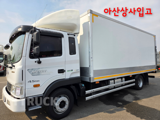 현대 메가트럭 280 단바리 냉동탑 4.5톤 수동 - 중고 트럭 매물 이미지