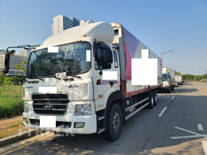 현대 뉴파워트럭 380 십바리 윙바디 11.5톤 수동 - 중고 트럭 매물 이미지