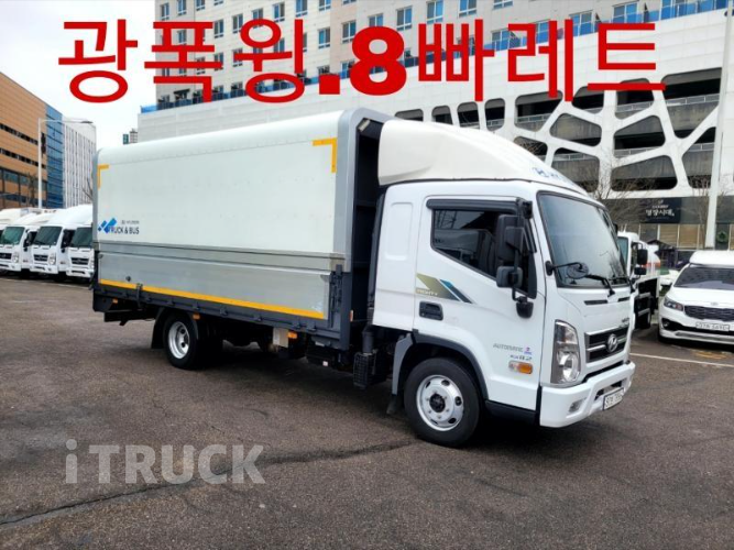현대 올뉴마이티 3.5톤 윙바디 슈퍼캡 - 중고 트럭 매물 이미지