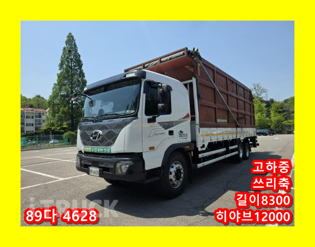 현대 파비스 집게차 300 5톤 수동 히야브12000 - 중고 트럭 매물 이미지