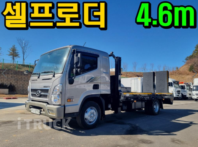 현대 셀프로더 올뉴마이티 3.5톤 - 중고 트럭 매물 이미지
