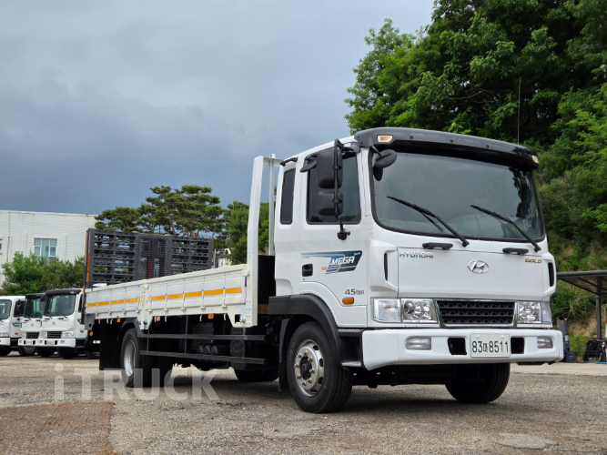 현대 셀프로더 메가트럭 3.5톤 무선리모컨 - 중고 트럭 매물 이미지