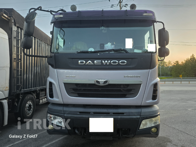 타타대우 프리마 440 앞축 카고 25톤 오토 리타더 - 중고 트럭 매물 이미지