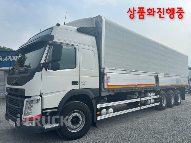 볼보 FM 450 후축 윙바디 21톤 오토 - 중고 트럭 매물 이미지