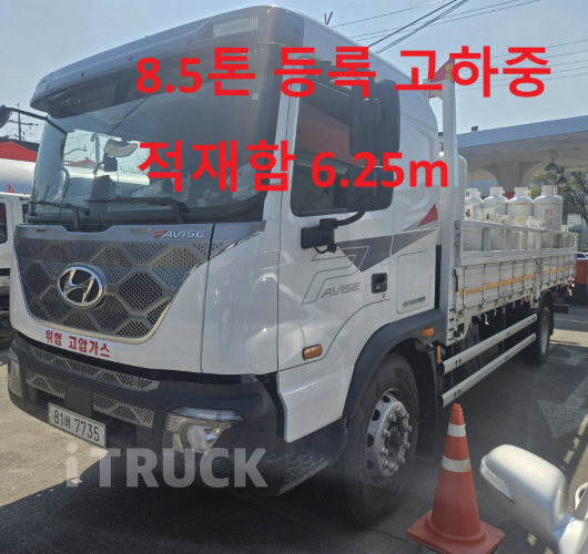 현대 파비스 300 단바리 카고 4.5톤 수동 - 중고 트럭 매물 이미지