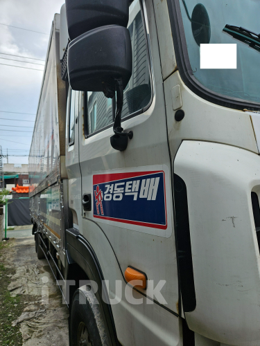 현대 트라고 280 후축 윙바디 6.5톤 수동 - 중고 트럭 매물 이미지
