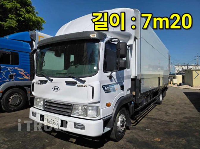 현대 메가트럭 280 단바리 윙바디 4.5톤 수동 - 중고 트럭 매물 이미지