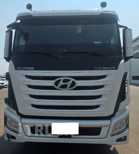 현대 엑시언트 350 후축 카고 9.5톤 수동 - 중고 트럭 매물 이미지