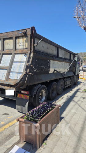 볼보 FH 진개덤프 540 27톤 수동 앞축 - 중고 트럭 매물 이미지