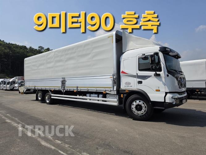 현대 파비스 325 후축 윙바디 5톤 오토 - 중고 트럭 매물 이미지