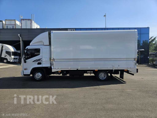 현대 올뉴마이티 3.5톤 광폭 윙바디 슈퍼캡 - 중고 트럭 매물 이미지