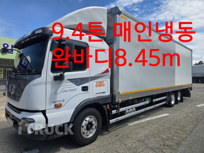 현대 파비스 300 후축 냉장윙 9.4톤 오토 - 중고 트럭 매물 이미지