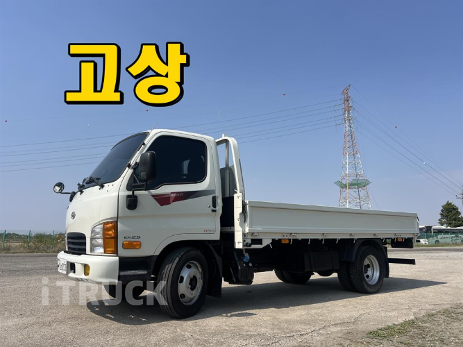 현대 마이티큐티 2.5톤 카고 일반캡 - 중고 트럭 매물 이미지
