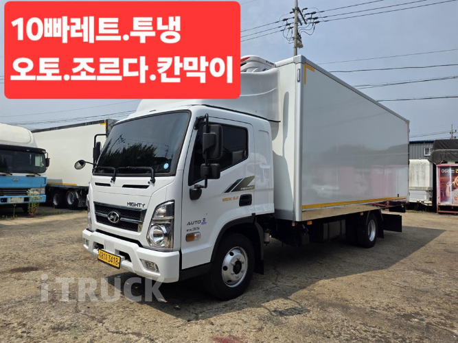 현대 올뉴마이티 3.5톤 광폭 냉동탑 투냉 조르다 - 중고 트럭 매물 이미지