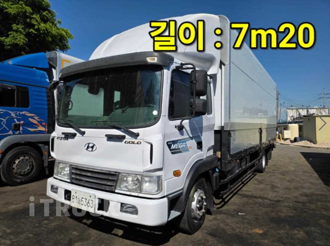 현대 메가트럭 280 단바리 윙바디 4.5톤 수동 - 중고 트럭 매물 이미지