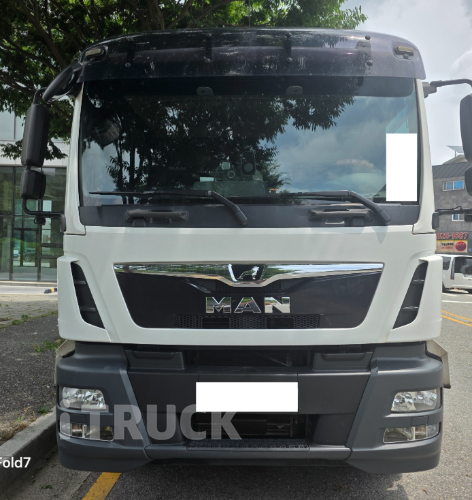 만 TGM 후축 카고 9.5톤 오토 - 중고 트럭 매물 이미지