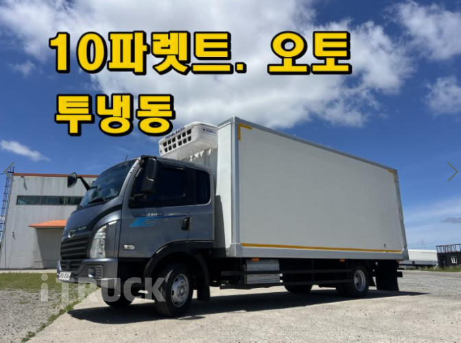 타타대우 더쎈 3.5톤 광폭 냉동탑 - 중고 트럭 매물 이미지