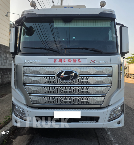 현대 탱크로리 엑시언트 16,500L 오토 - 중고 트럭 매물 이미지