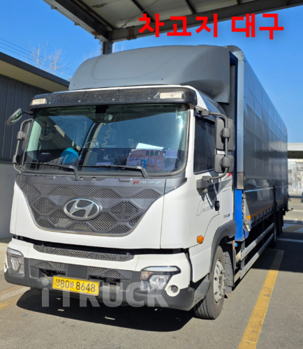 현대 파비스 300 후축 윙바디 7.5톤 오토 - 중고 트럭 매물 이미지