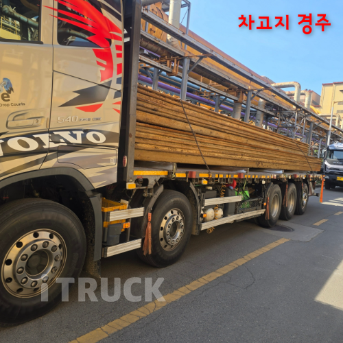 볼보 FH 540 후축 카고 25.5톤 오토 - 중고 트럭 매물 이미지