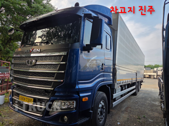 타타대우 맥쎈 320 후축 윙바디 8.5톤 오토 - 중고 트럭 매물 이미지