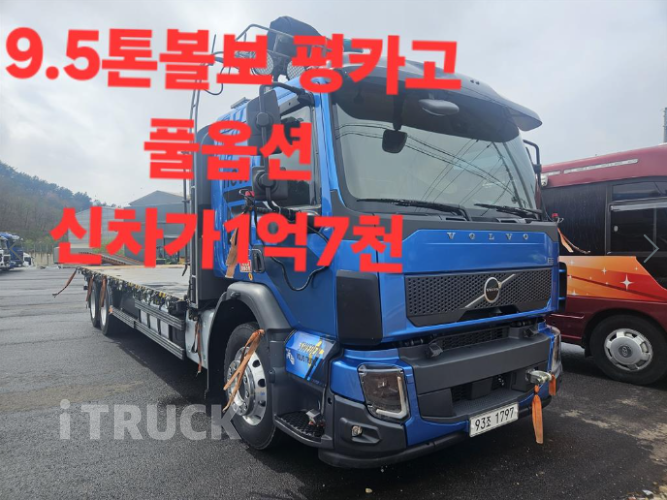 볼보 FE 9.5톤 - 중고 트럭 매물 이미지