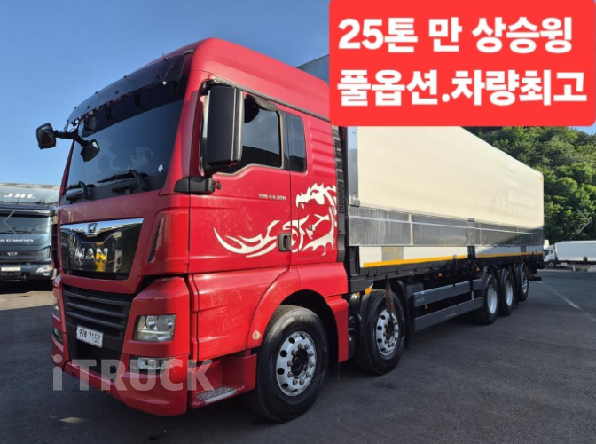 만 TGS 500 앞축 상승윙바디 25톤 오토 - 중고 트럭 매물 이미지
