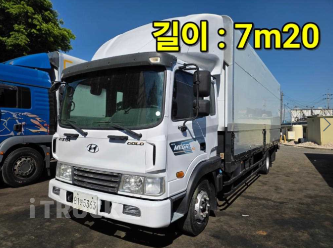 현대 메가트럭 280 단바리 윙바디 4.5톤 수동 - 중고 트럭 매물 이미지