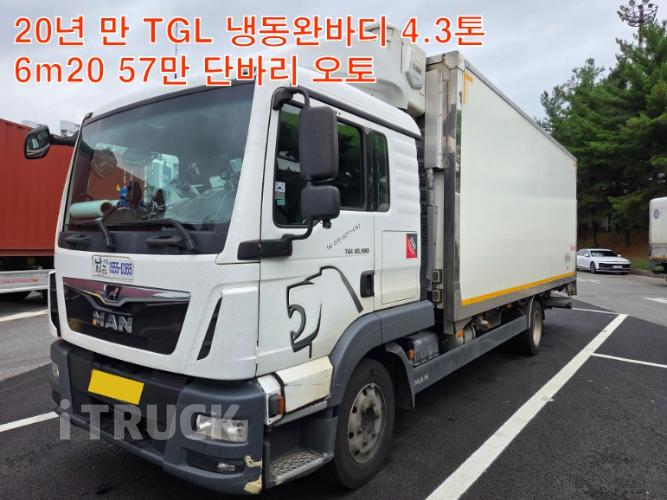 만 TGL 4.2톤 광폭 냉동윙 투냉 - 중고 트럭 매물 이미지