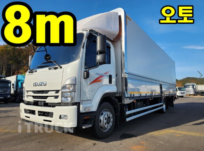 이스즈 포워드 240 단바리 윙바디 5톤 오토 - 중고 트럭 매물 이미지
