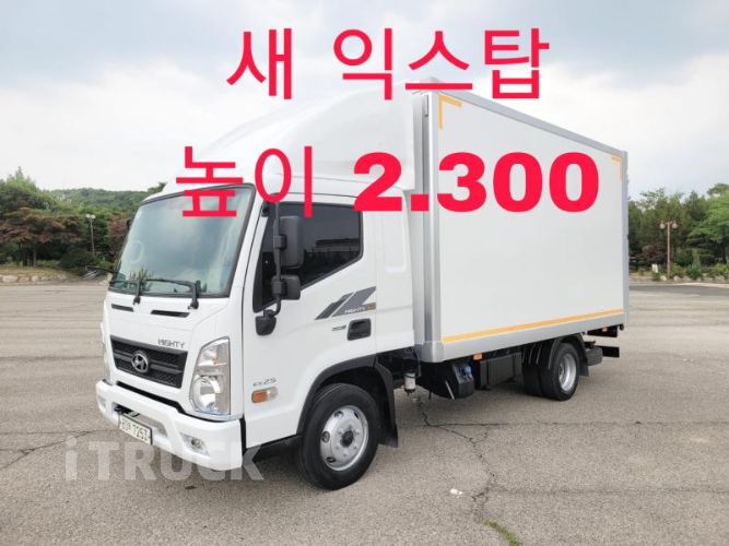 현대 올뉴마이티 2.5톤 익스하이탑 슈퍼캡 - 중고 트럭 매물 이미지
