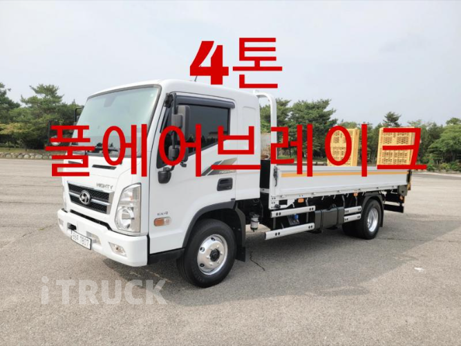 현대 셀프로더 올뉴마이티 3.5톤 - 중고 트럭 매물 이미지