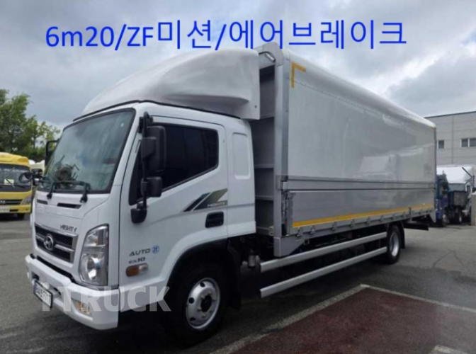 현대 올뉴마이티 3.5톤 광폭 윙바디 슈퍼캡 - 중고 트럭 매물 이미지